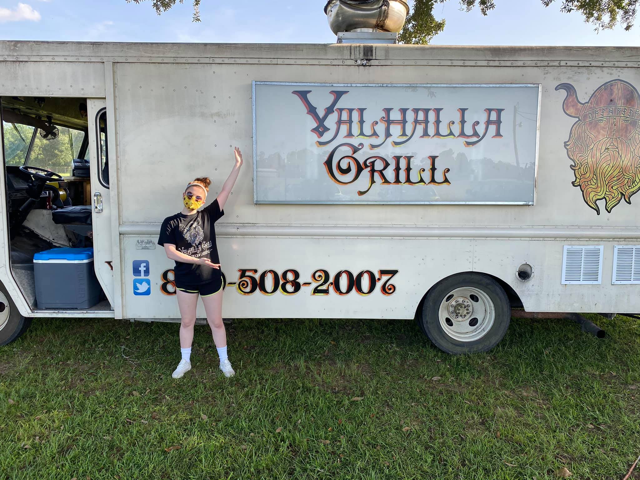 Valhalla grill food truck