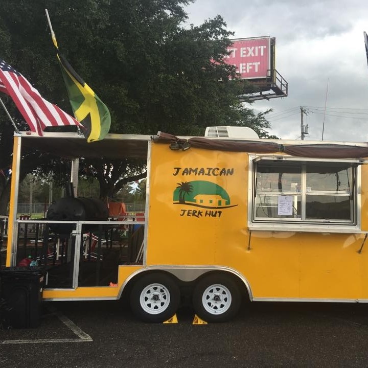 The Jamaican Jerk Hut Food Truck