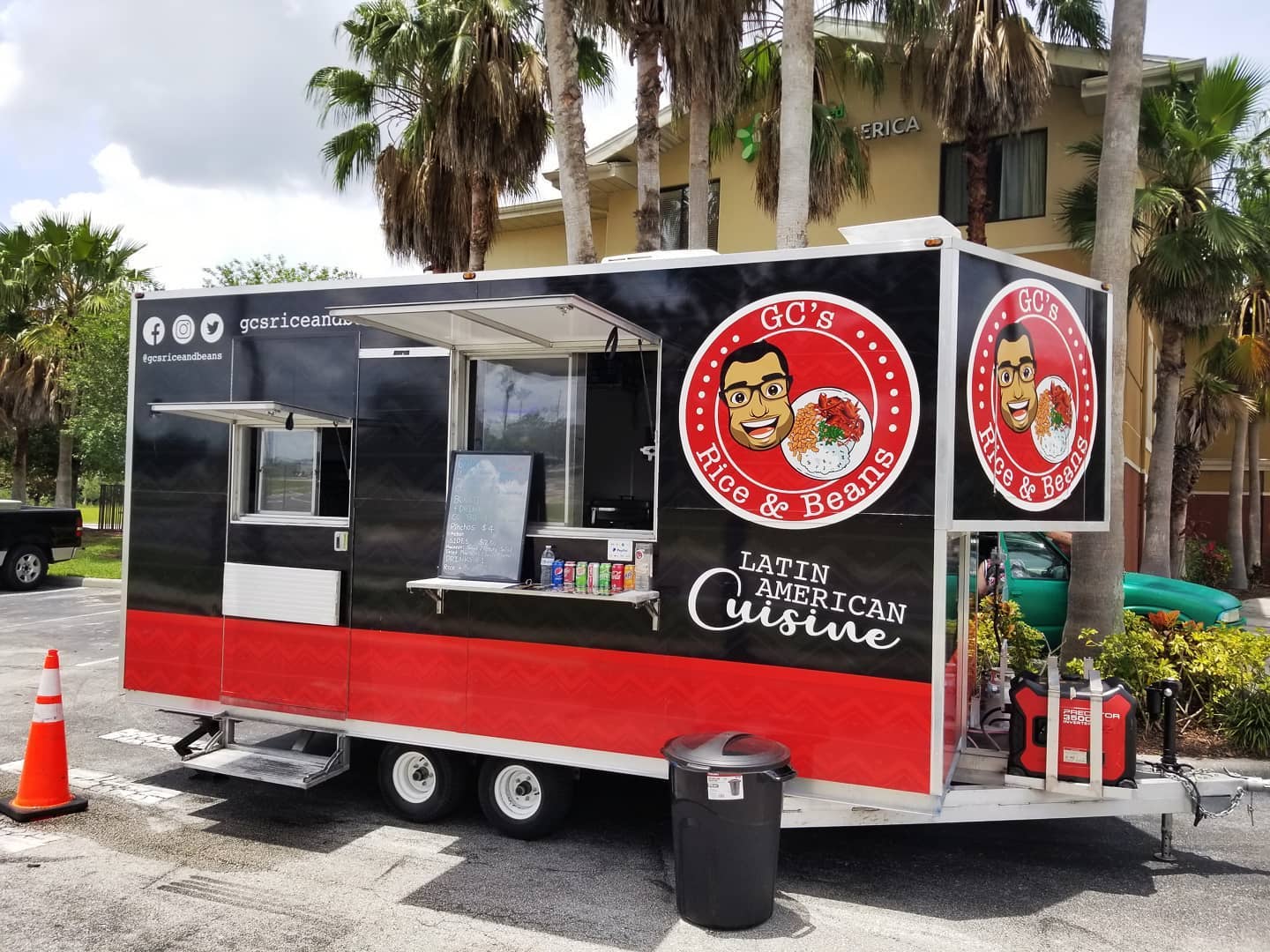 GC's Rice & Beans Food Truck