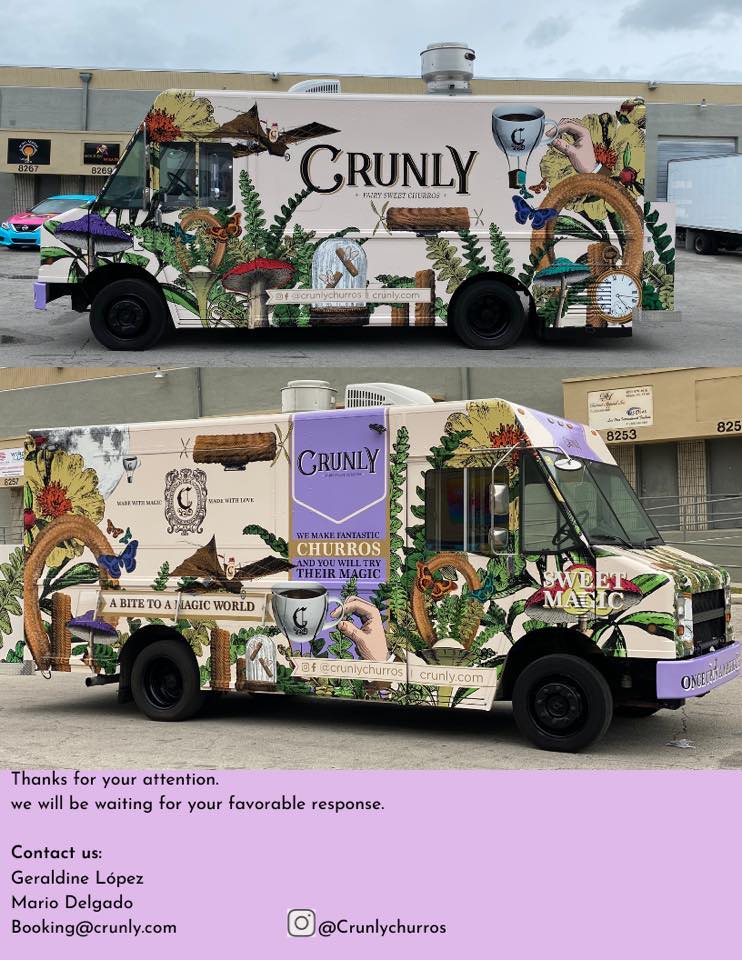 Crunly Food Truck