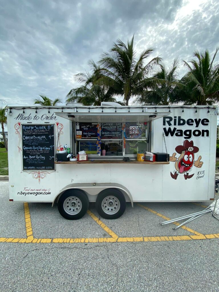 Double W Ribeye Wagon Food Truck