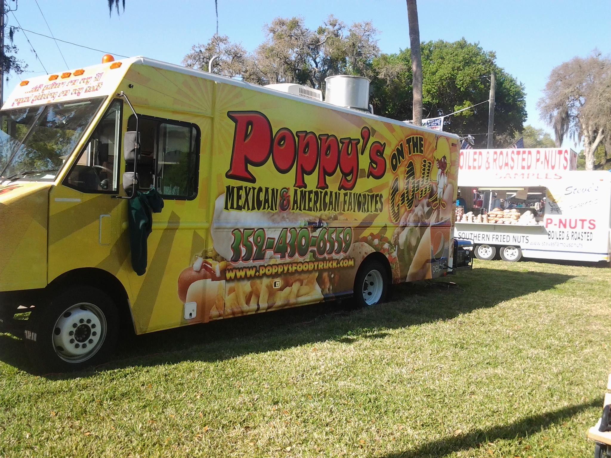 Poppy's Food Truck Food Truck