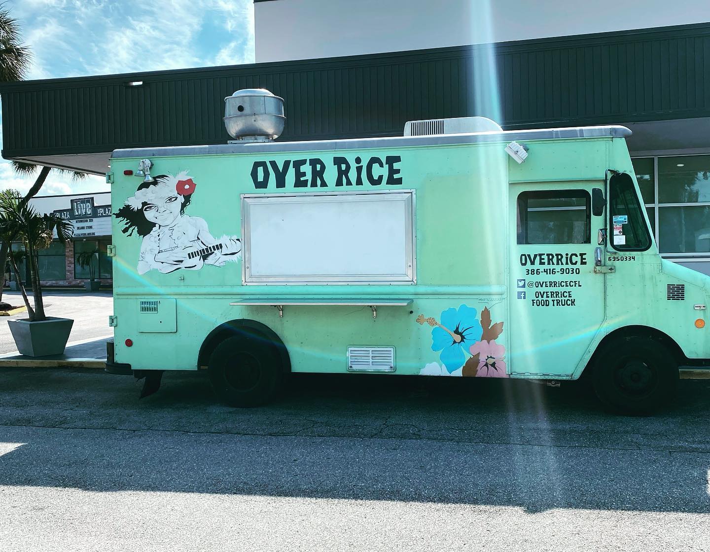 OverRice Food Truck Food Truck