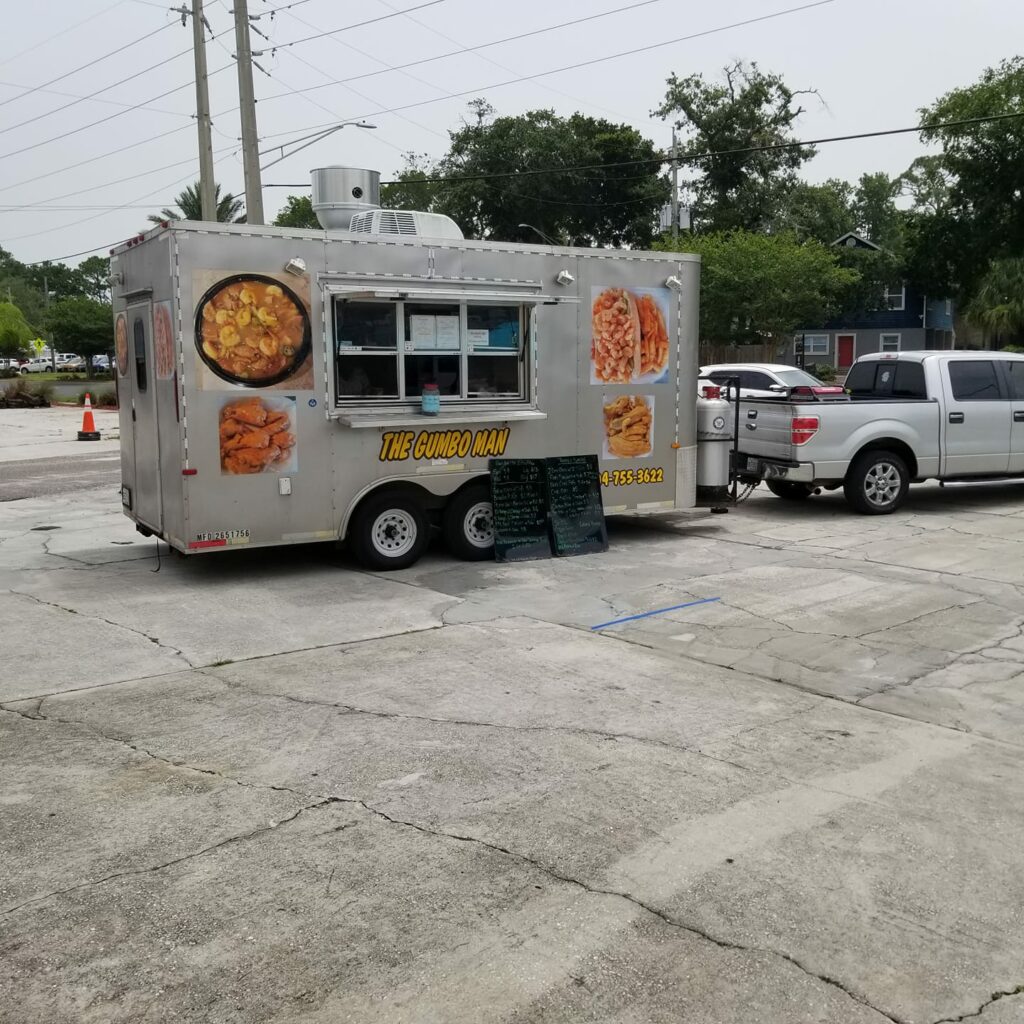The Gumbo Man Food Truck