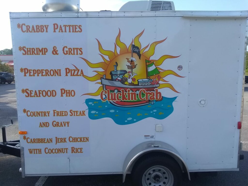 Cluckin Crab Food Truck