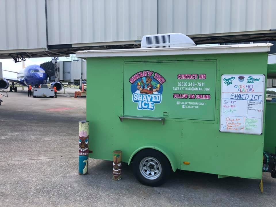 Sneaky Tiki Shaved Ice Food Truck