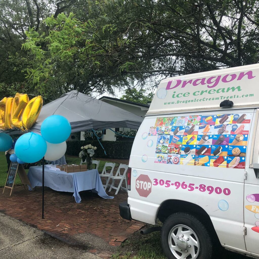 Dragon Ice Cream Treats Food Truck