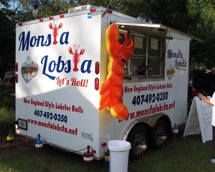 Monsta Lobsta Food Truck