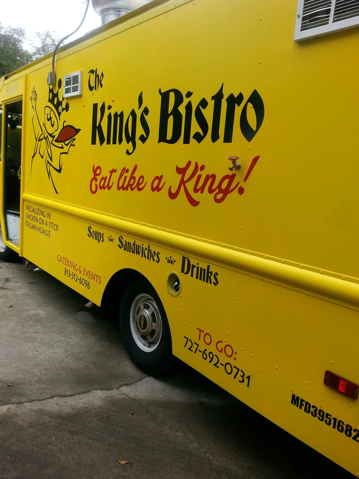 The King's Bistro Food Truck