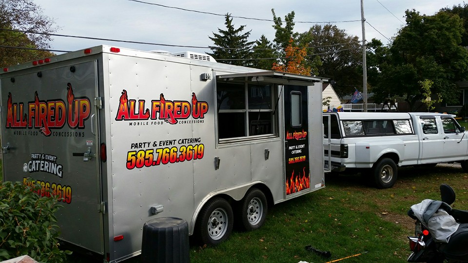All Fired Up Concessions Food Truck