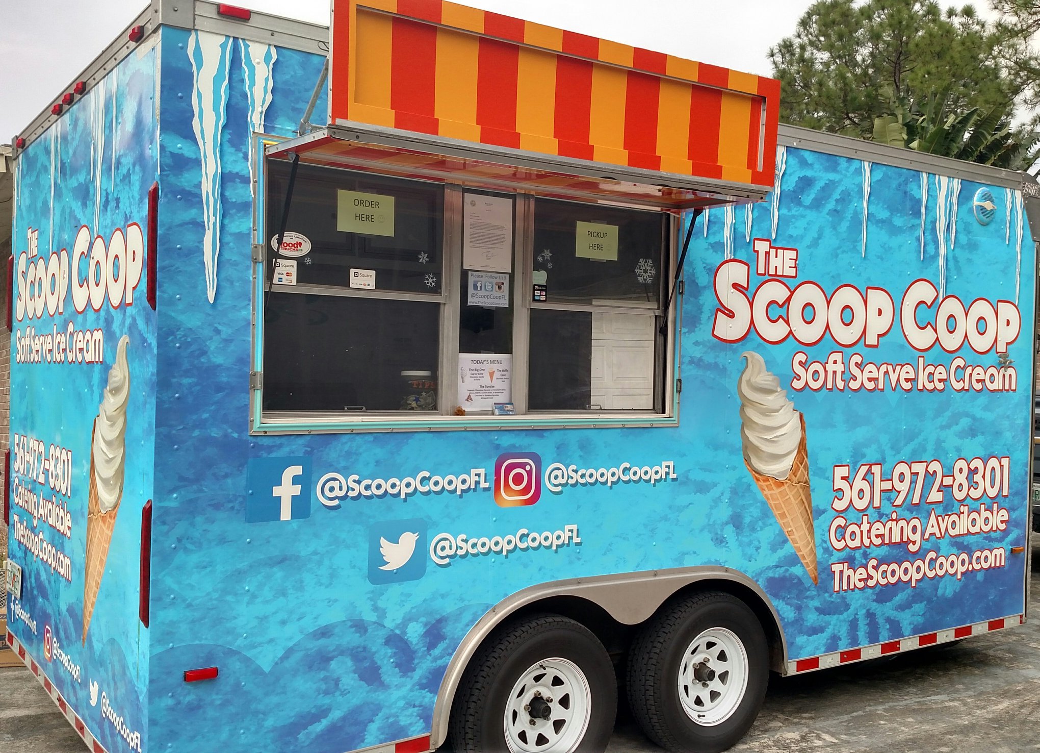 The Scoop Coop Food Truck