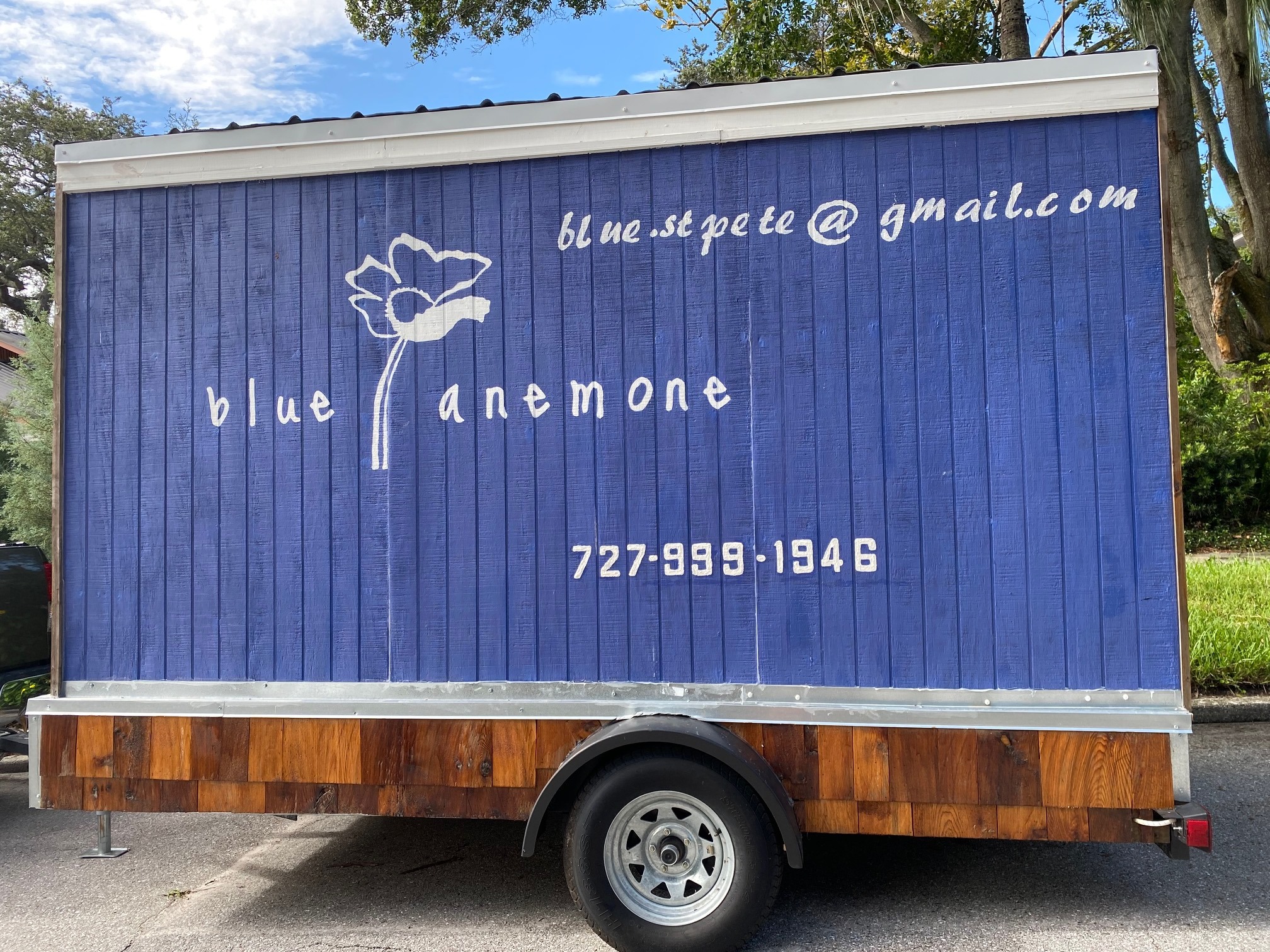 Blue Anemone Food Truck