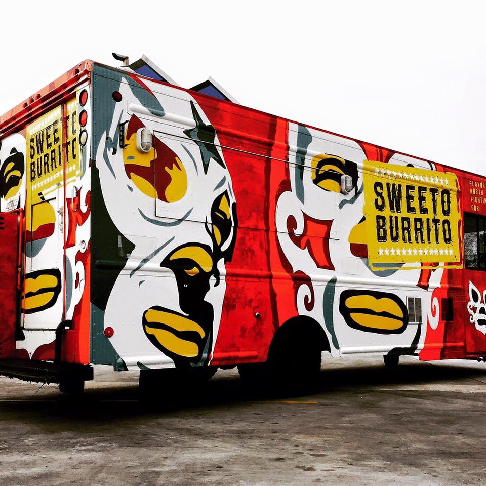 Sweeto Burrito Jax Food Truck
