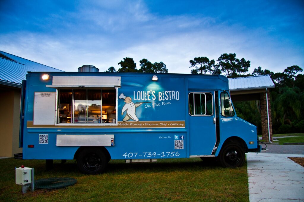 Louie's Bistro Catering & Food Truck services Food Truck
