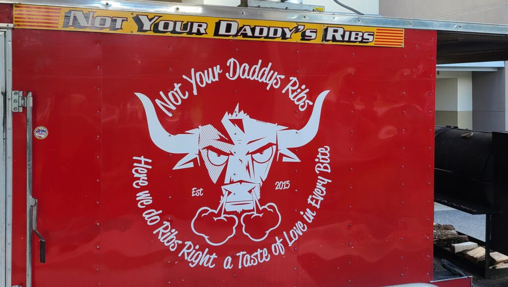 Not Your Daddy's Ribs Food Truck