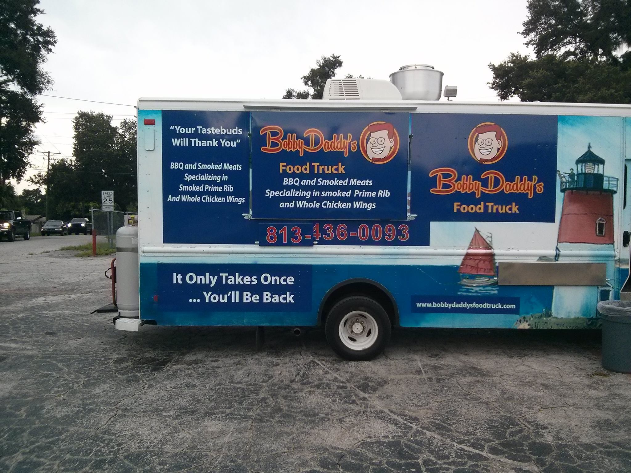 BobbyDaddys Food Truck Food Truck
