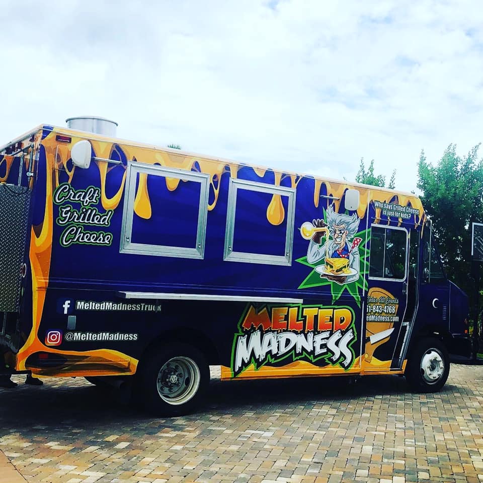 Melted Madness Food Truck