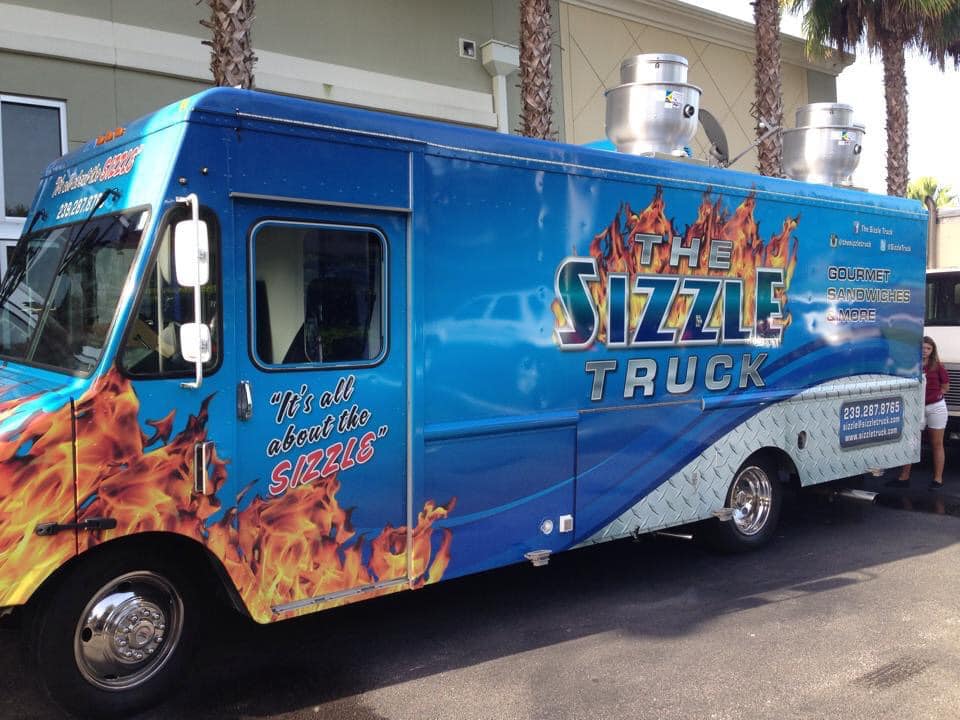 The Sizzle Truck Food Truck