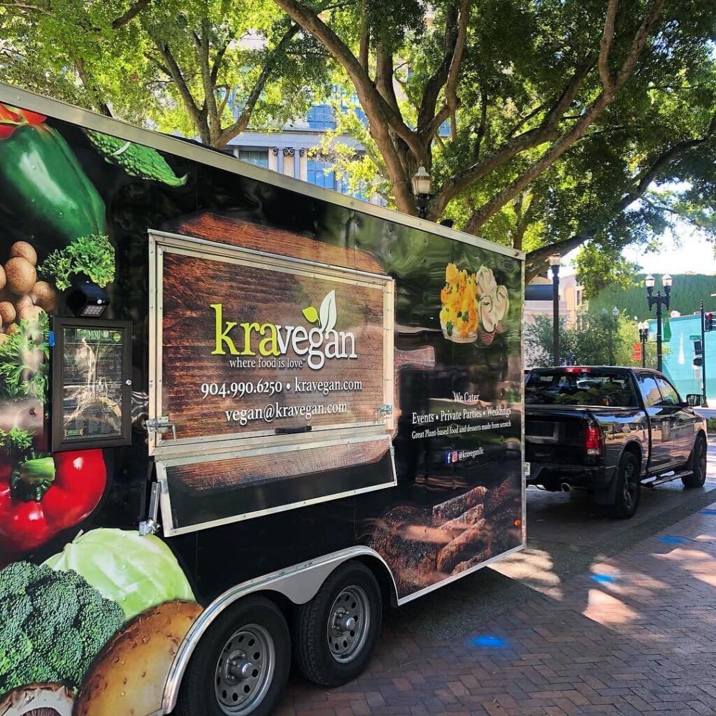 KraVegan LLC Food Truck