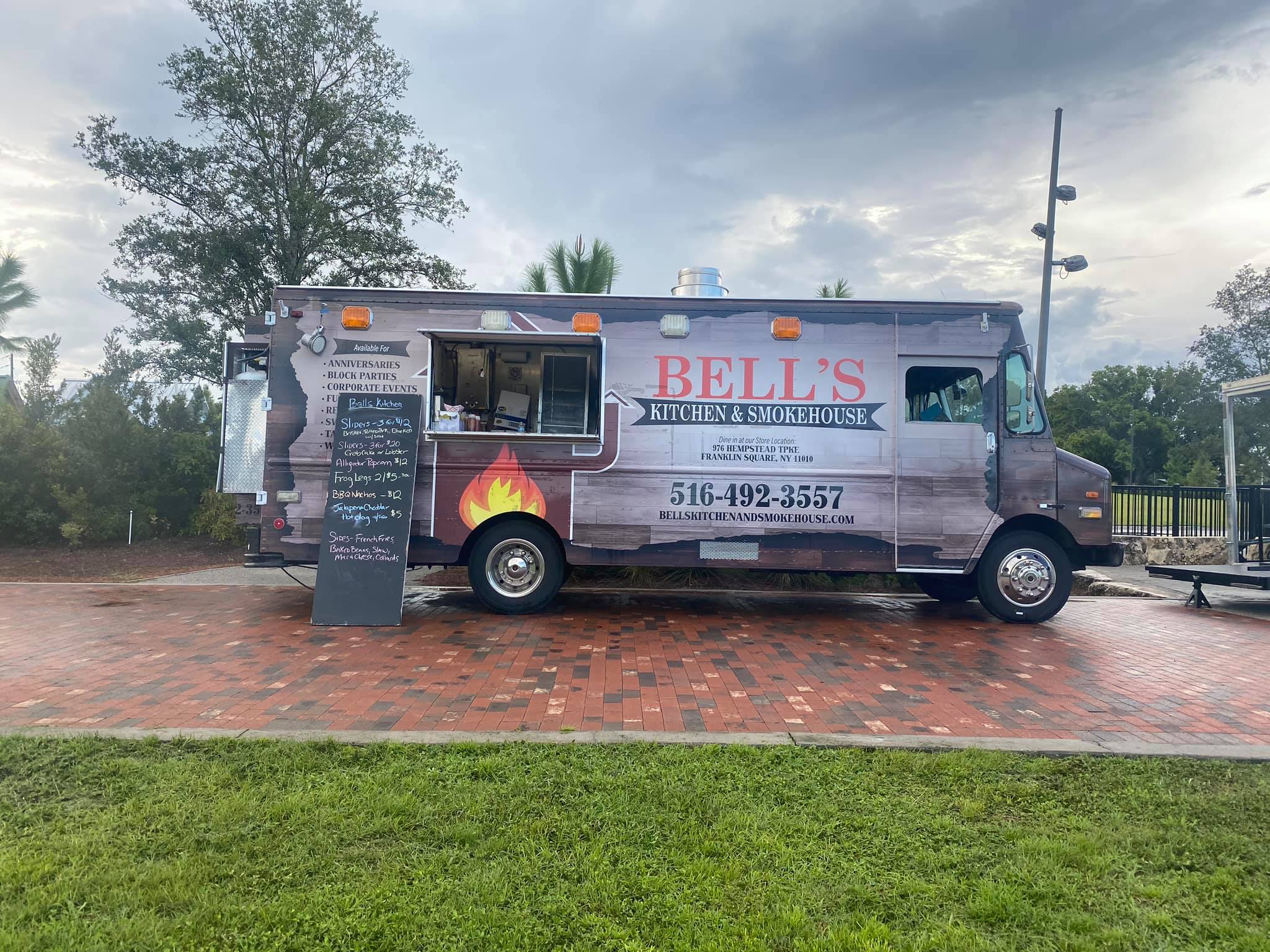 Bells Kitchen And Smokehouse Food Truck