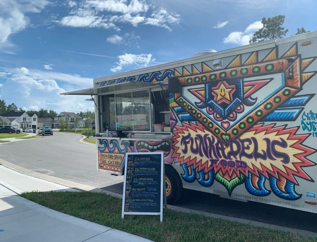 Funkadelic Food Truck Food Truck
