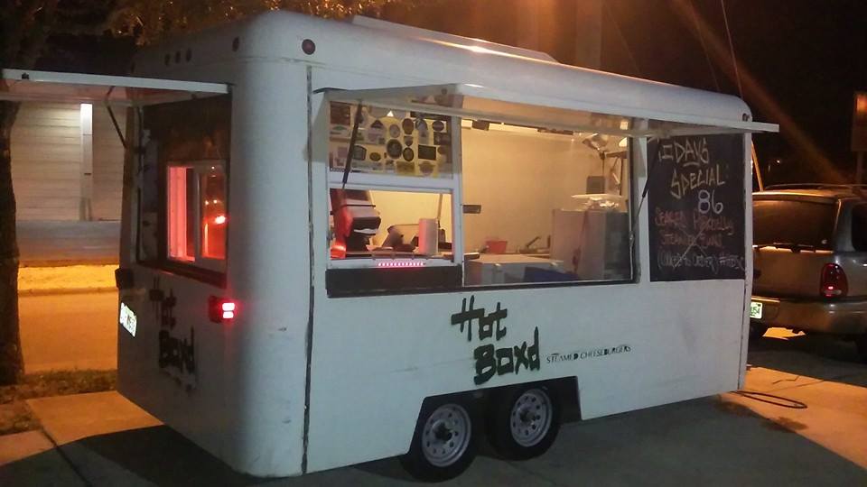 Hot Box'd Steamed Cheeseburgers Food Truck