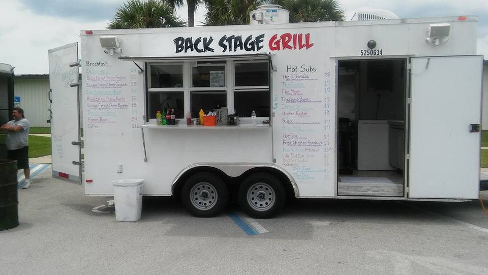 Backstage Grill and Concessions llc food truck