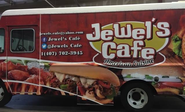 Jewels Cafe Food Truck