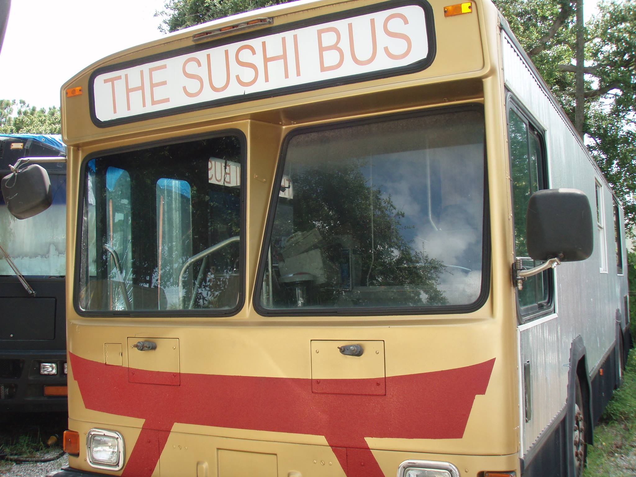 The Sushi Bus Food Truck