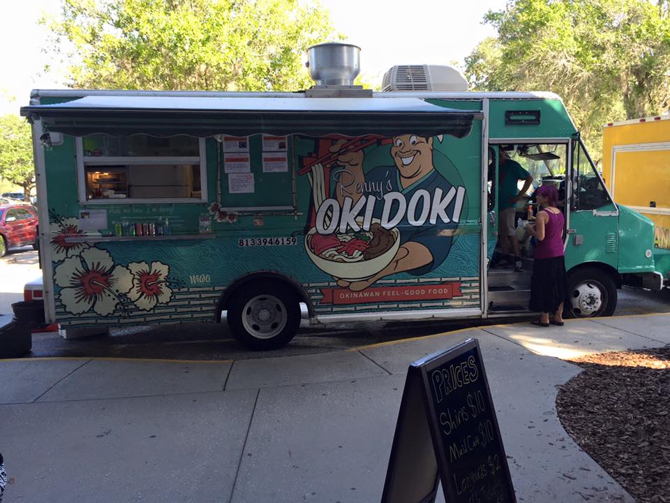 Renny's Oki Doki Food Truck