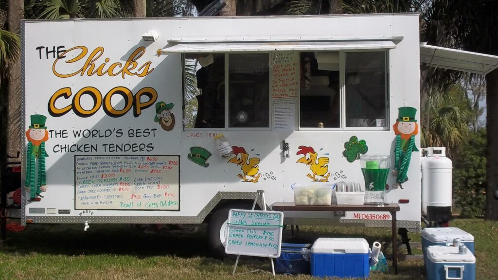 The Chicks' Coop Food Truck