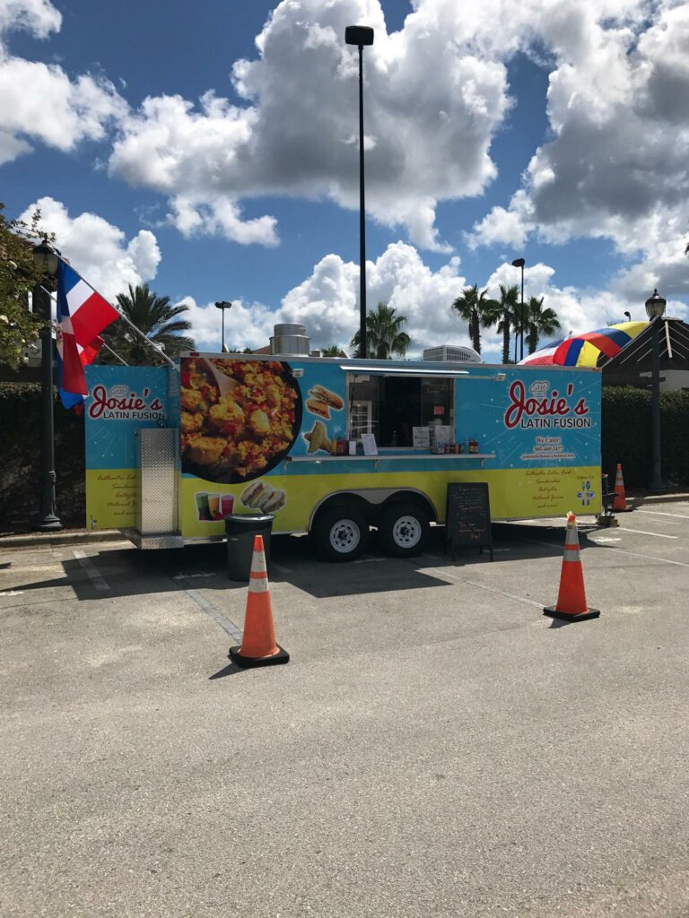 Josie's Latin Fusion Food Truck