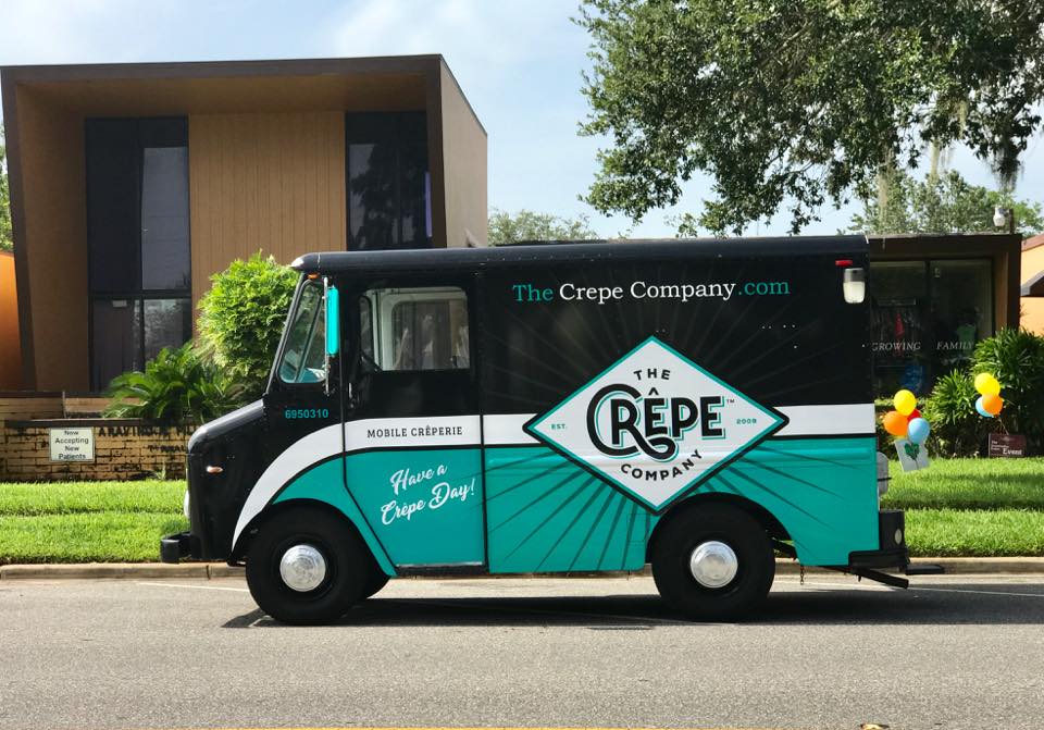 The Crepe Company Food Truck