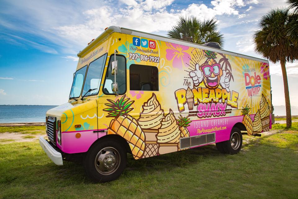 The Pineapple Shack Food Truck