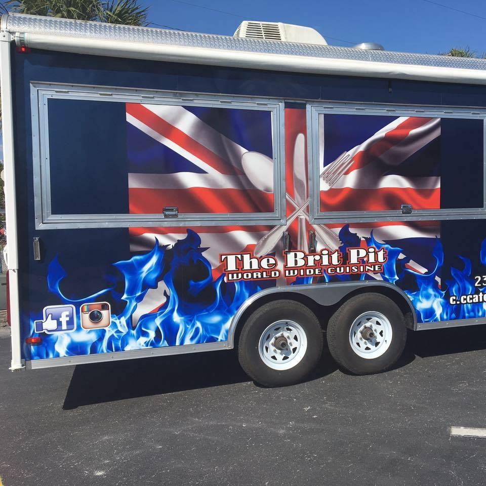 The Brit Pit Food Truck
