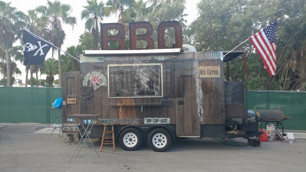 Pirate Brothers BBQ Food Truck