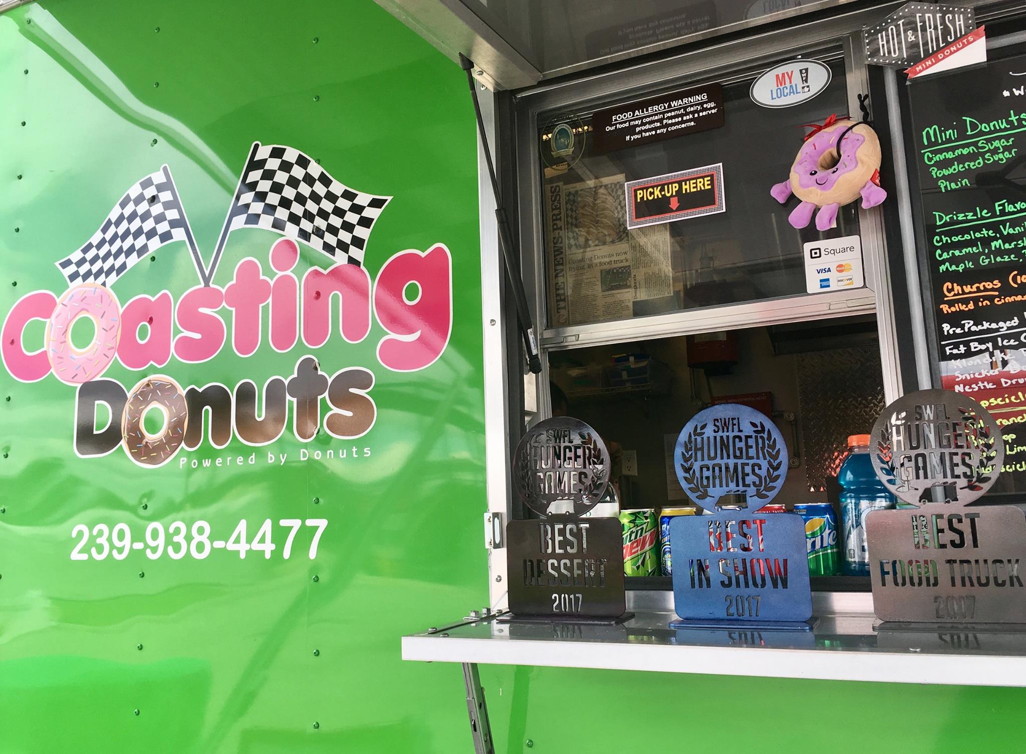 Coasting Donuts Food Truck