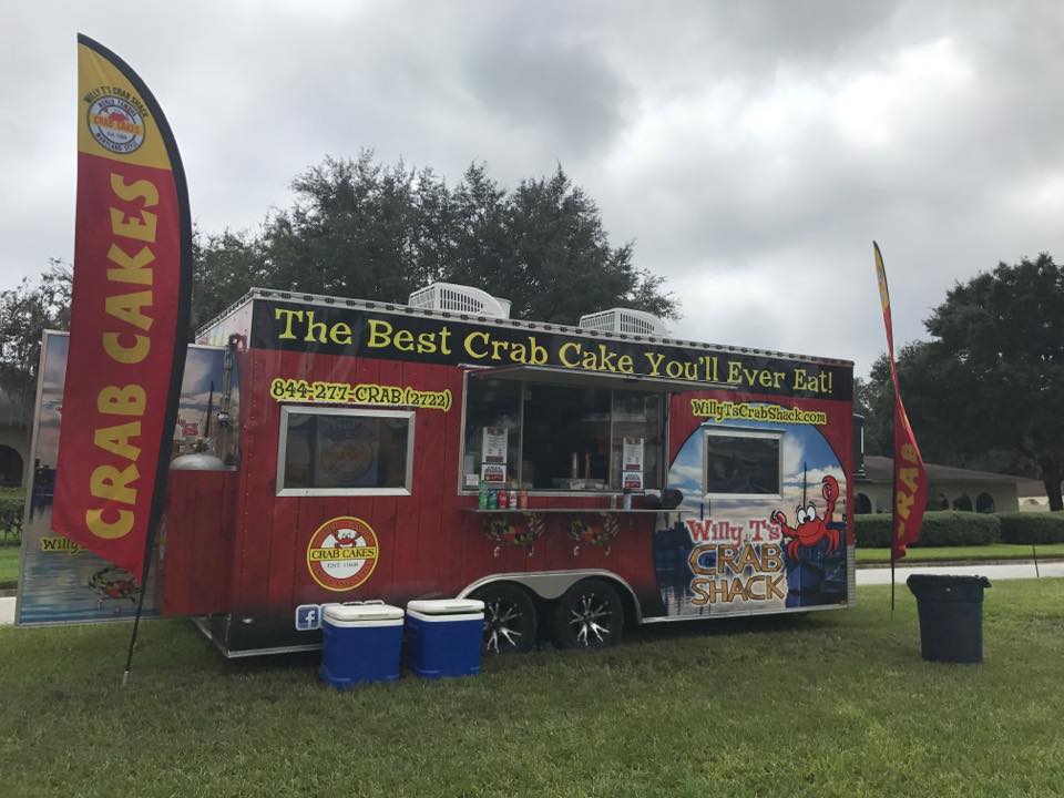 Willy T's Crab Shack Food Truck