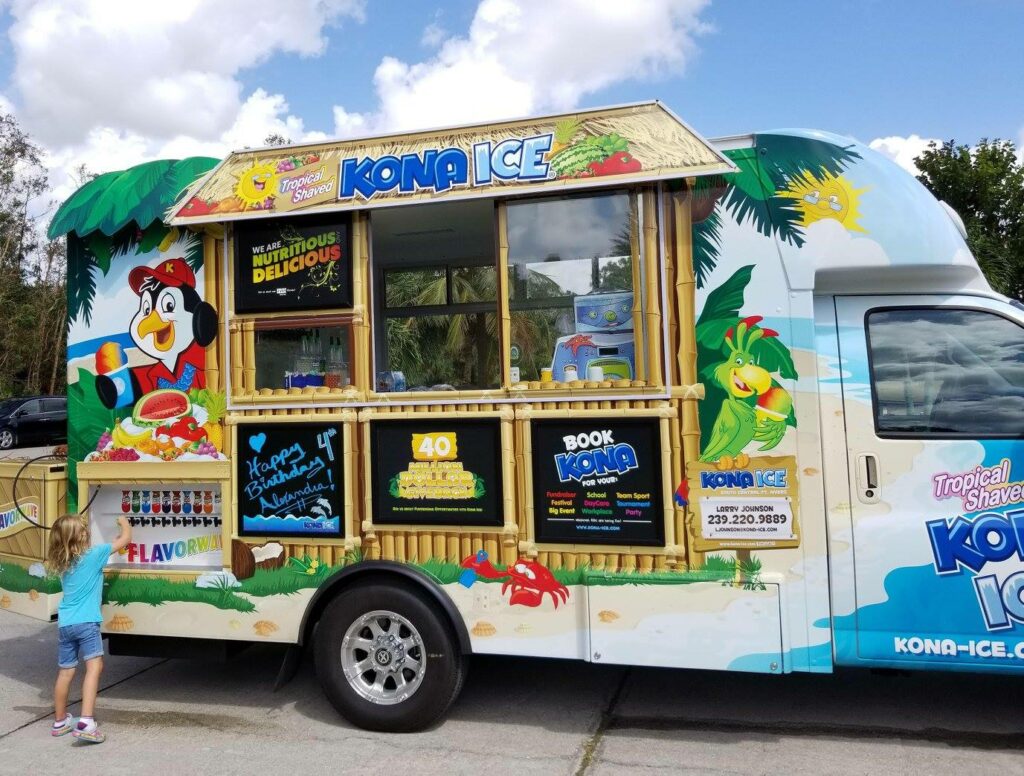 Kona Ice of South Central Ft. Myers Food Truck