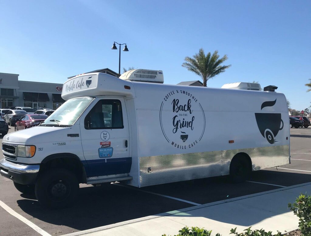 Back to the Grind - Mobile Cafe Food Truck