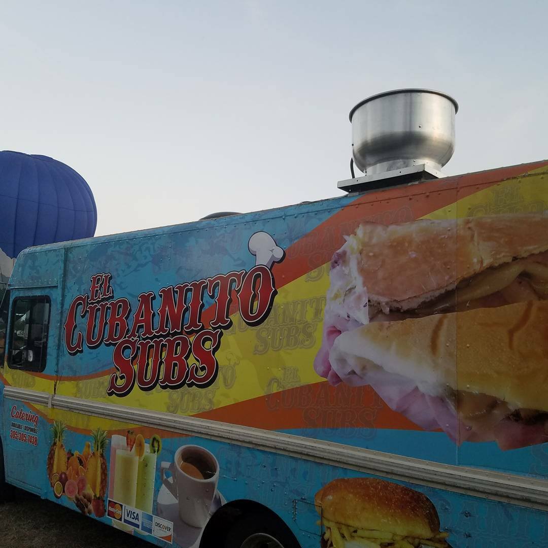 El Cubanito Subs Food Truck