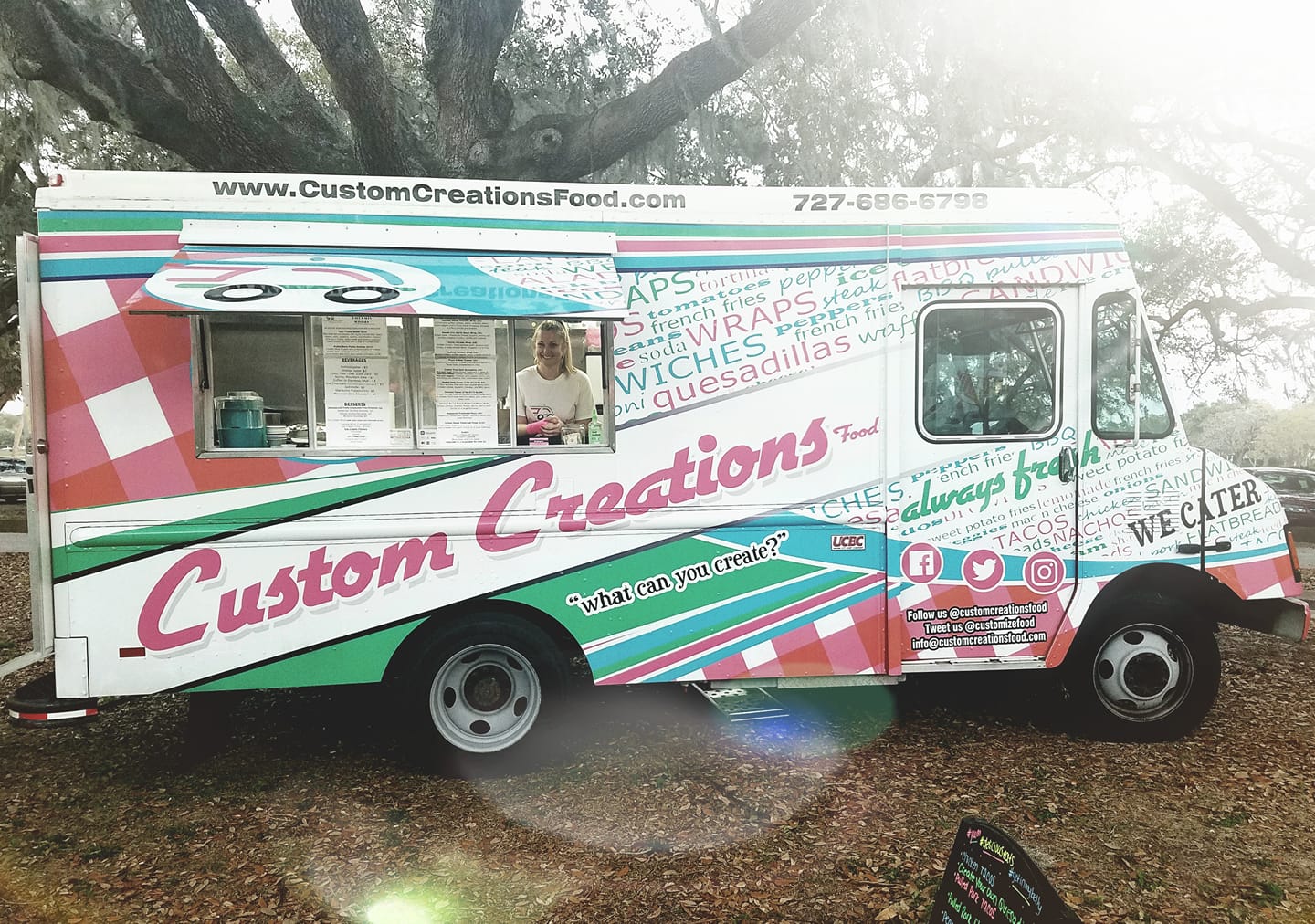 Custom Creations Food Food Truck