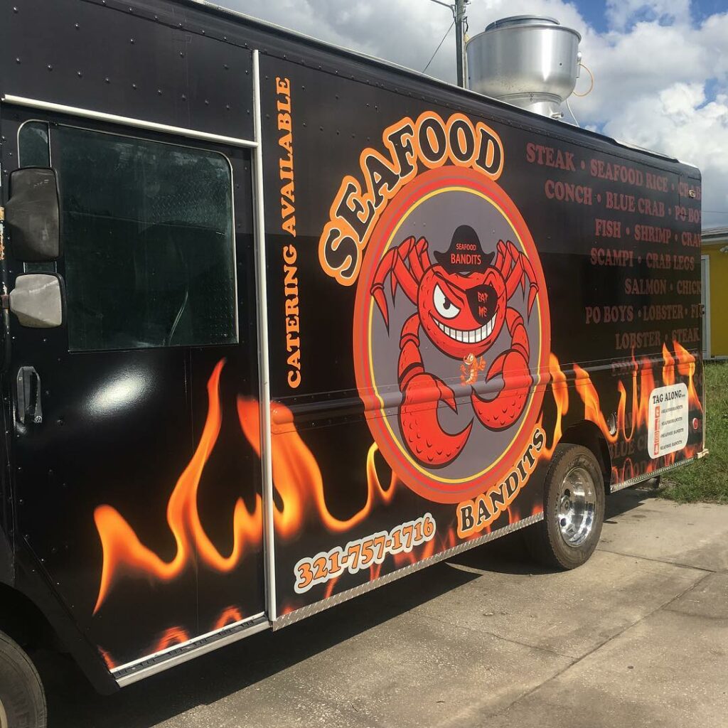 Seafood Bandits Food Truck