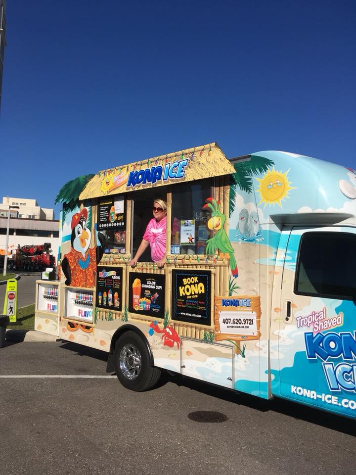 Kona Ice of NW Orlando Food Truck
