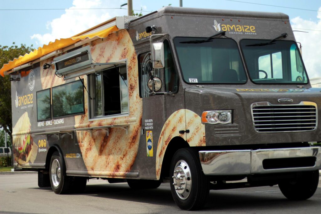 Amaize Food Truck Food Truck