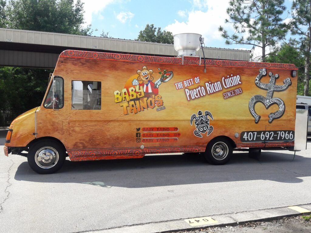 Baby Taino's Food Truck Food Truck