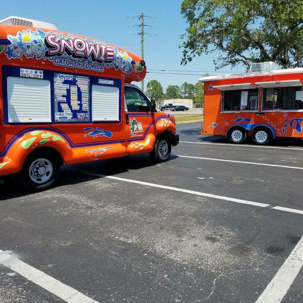Snowie Gator Shaved Ice LLC Food Truck