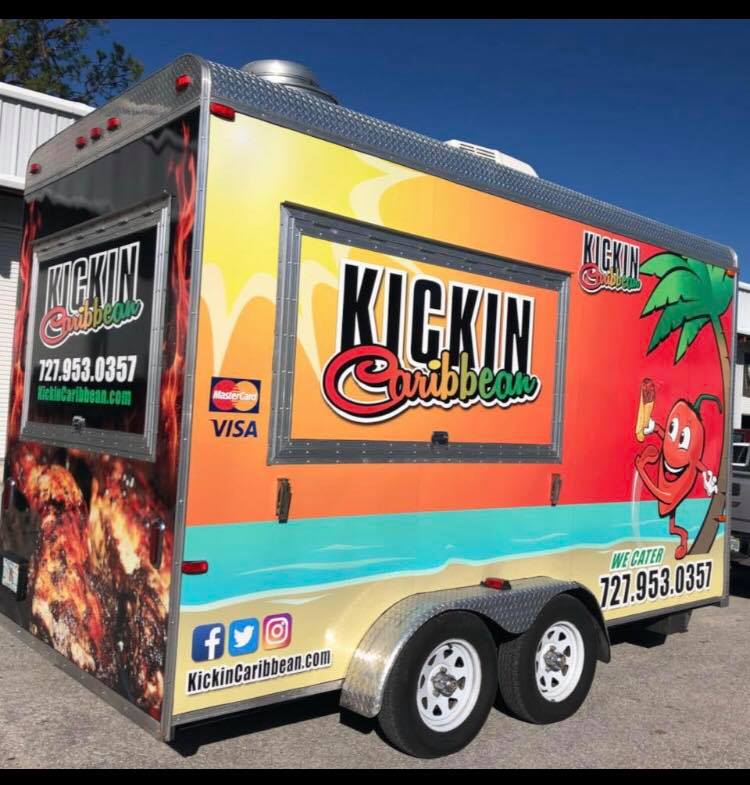 Kickin Caribbean Food Truck