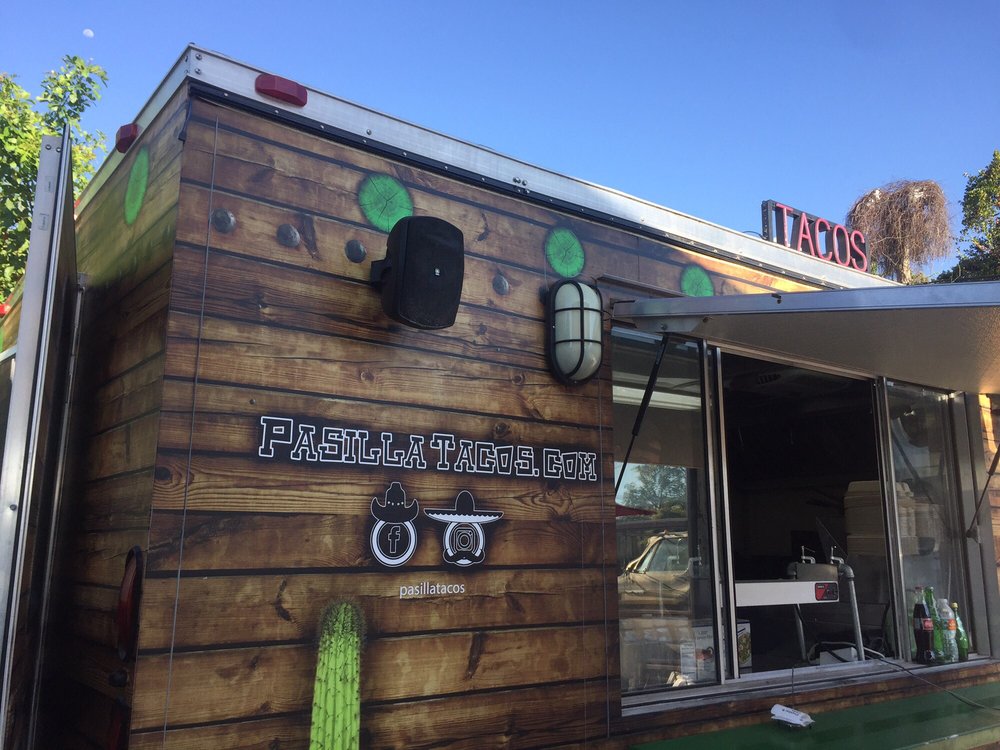 Pasilla Tacos Food Truck
