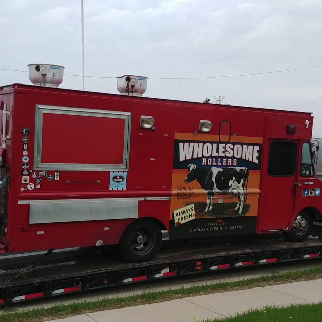 The Wholesome Rollers Food Truck Food Truck